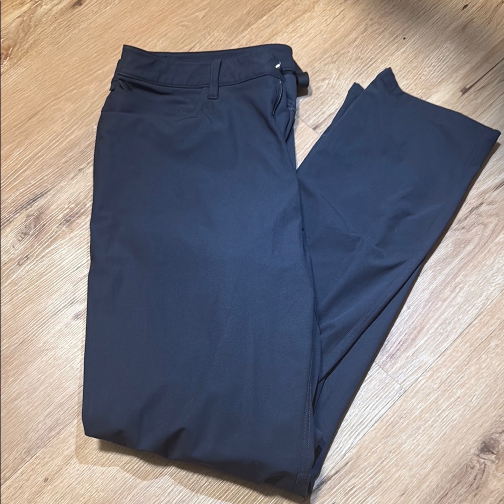 Men's Lululemon ABC 36Tall Dark Grey Pants